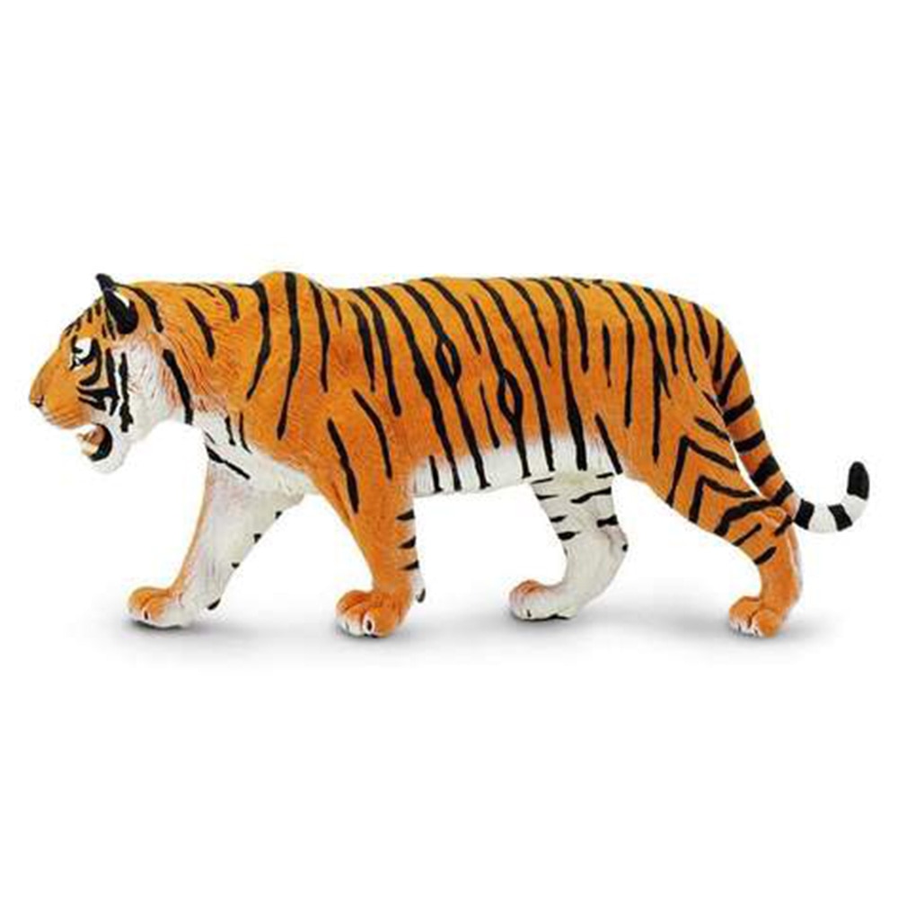 Safari, Toys & Figurines, Gifts, Kids, Resin Animal, Siberian Tiger, 10.5"x4.5", 142715